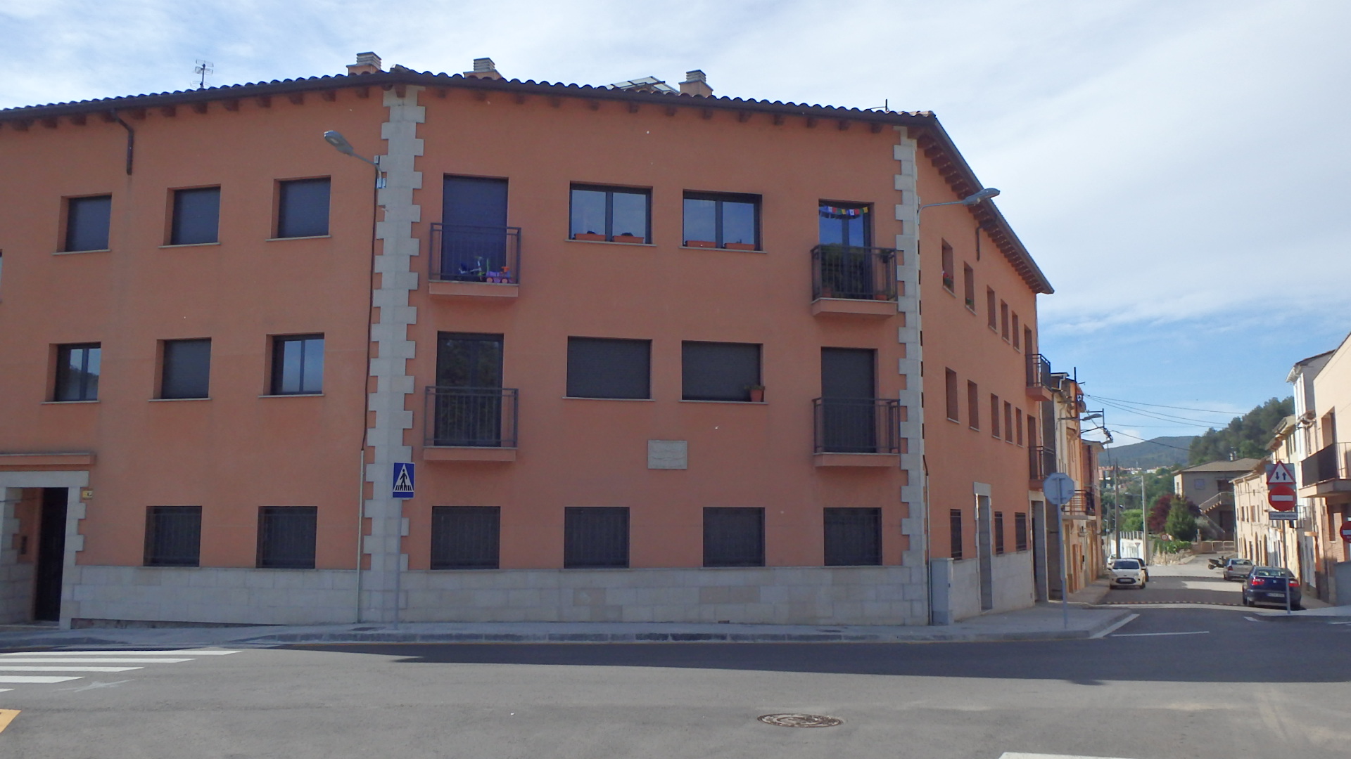 Fachada de Vivienda