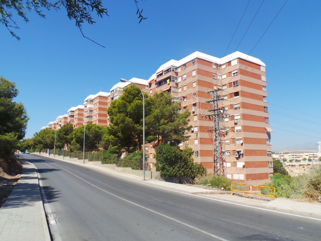 Fachada de Vivienda