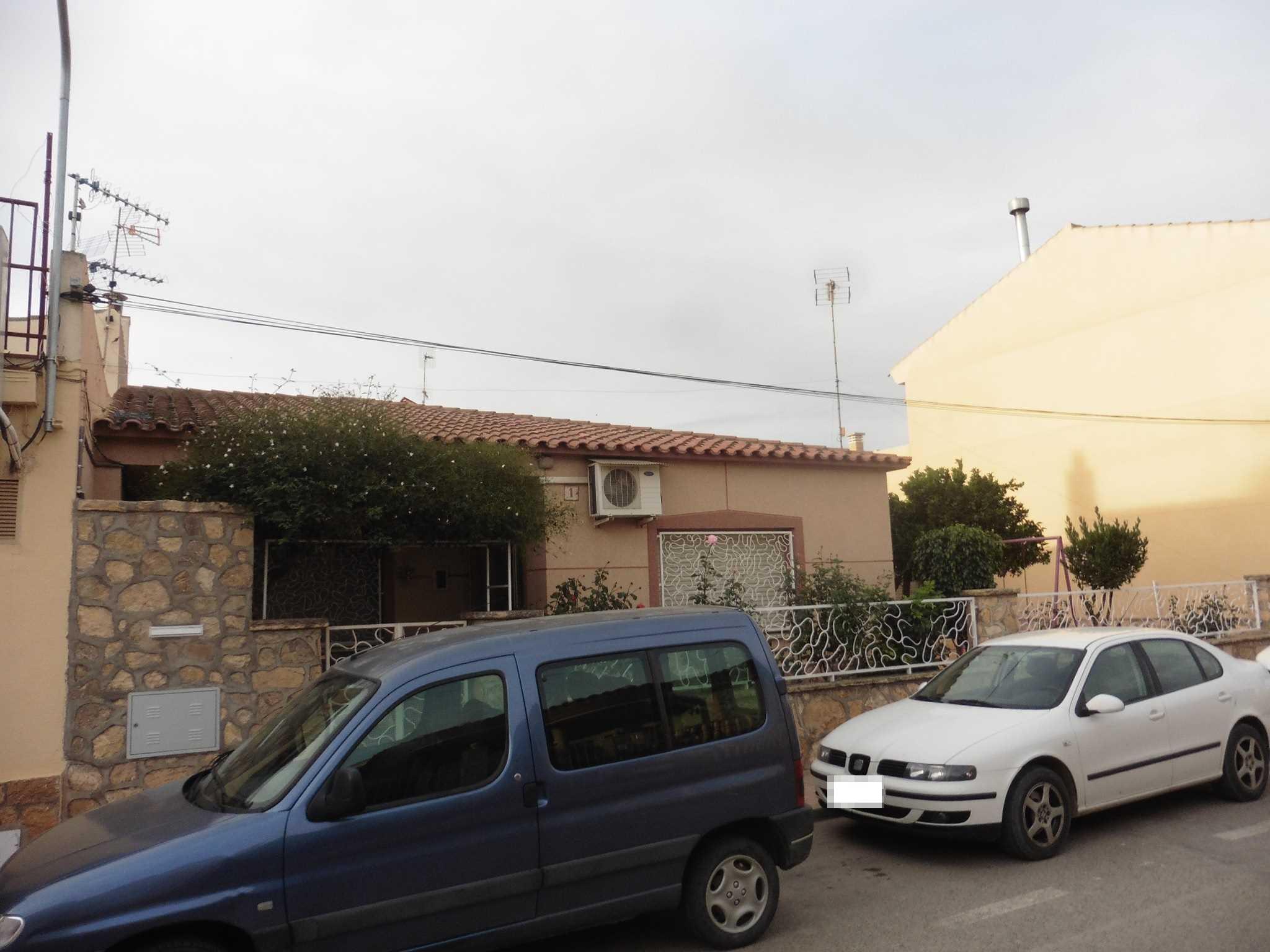 Fachada de Vivienda