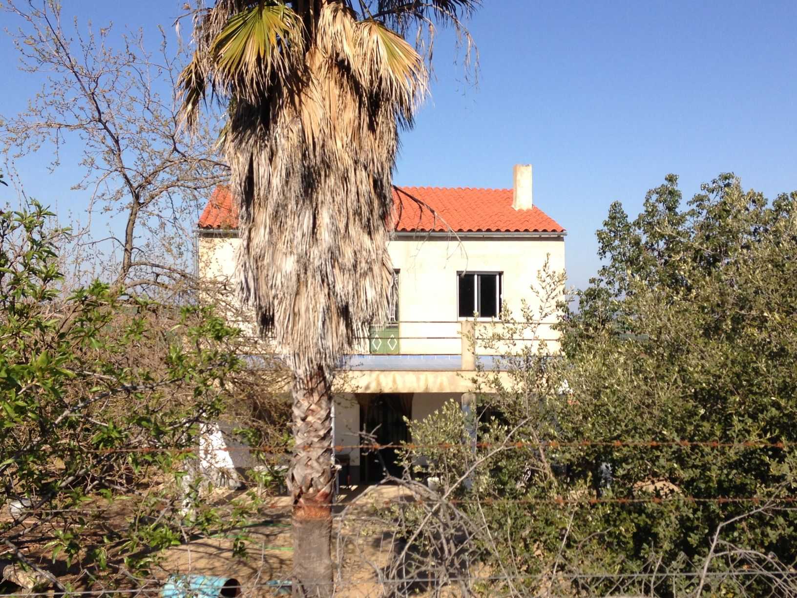 Fachada de Finca rústica