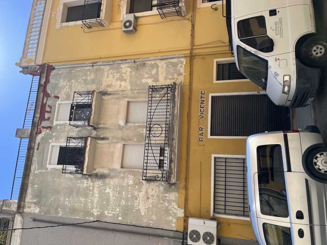 Fachada de Vivienda