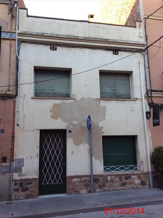 Fachada de Vivienda