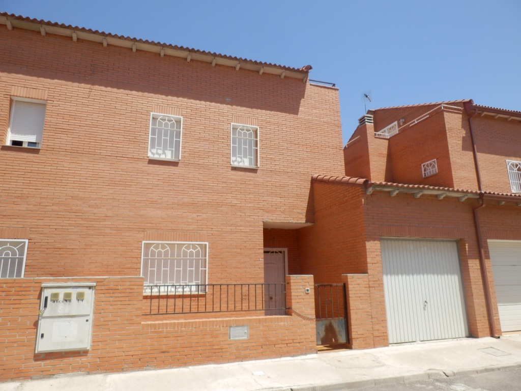 Fachada de Vivienda
