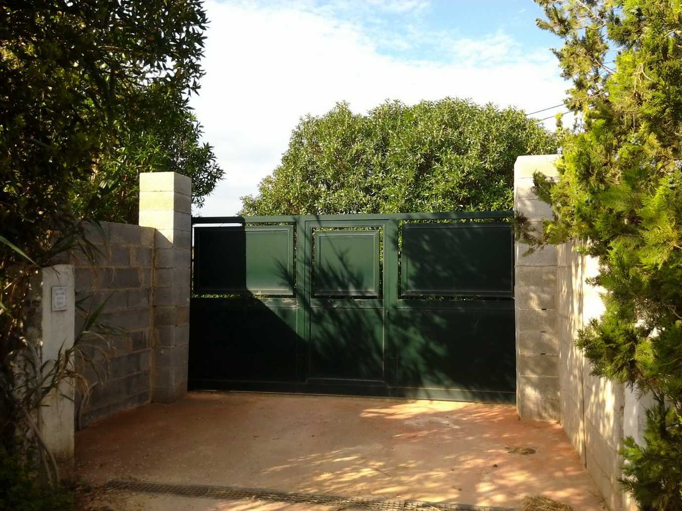Fachada de Vivienda