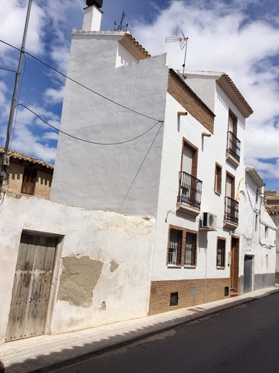 Fachada de Vivienda