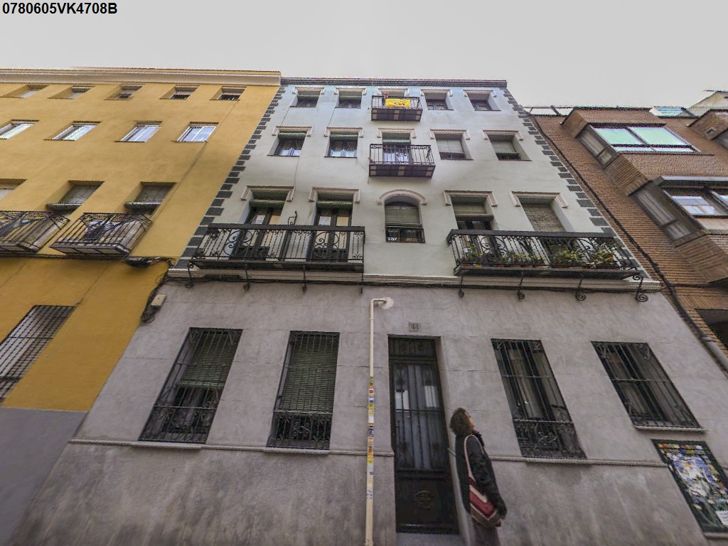 Fachada de Vivienda