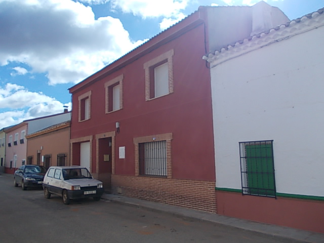 Fachada de Finca urbana