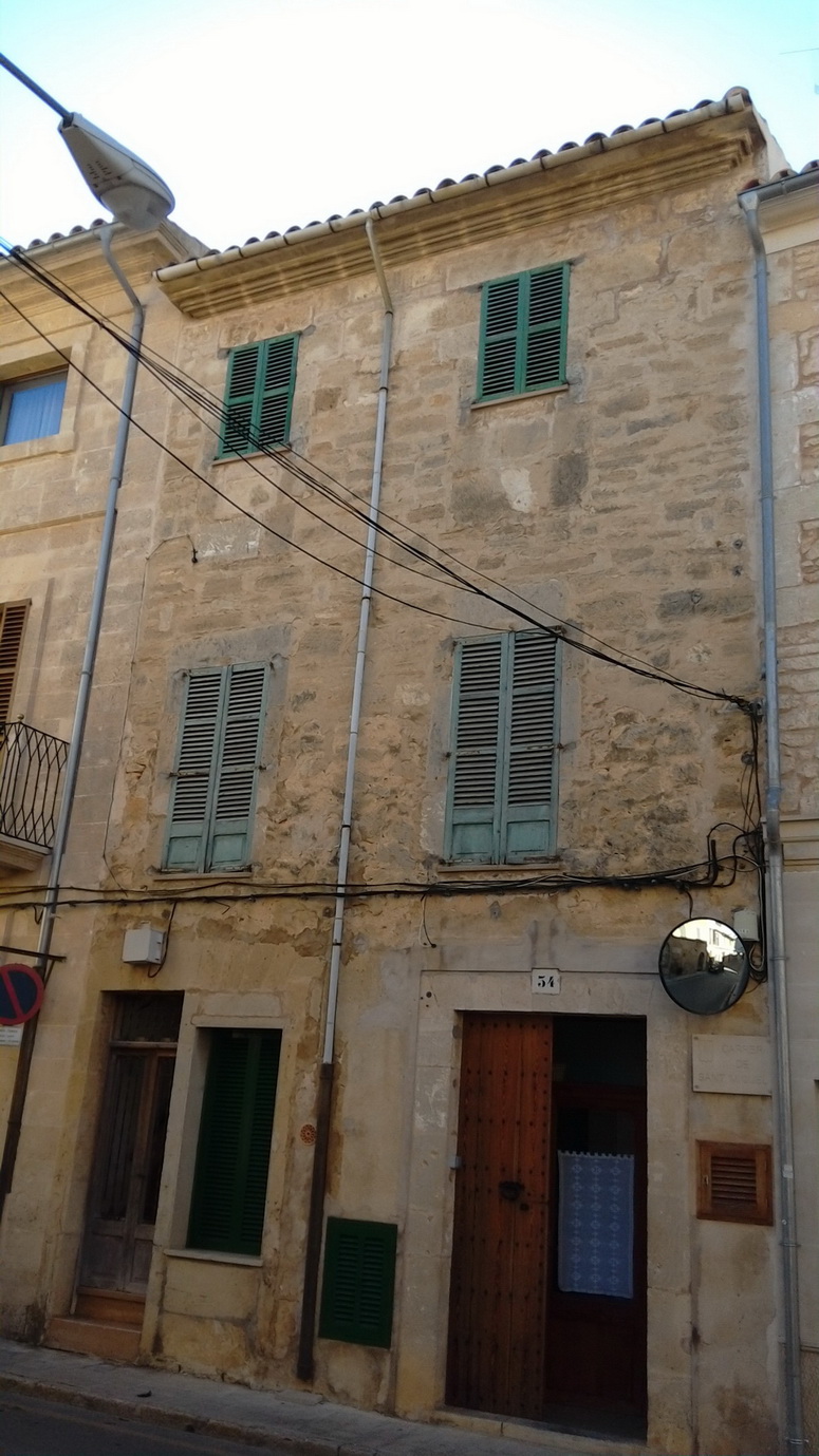 Fachada de Vivienda