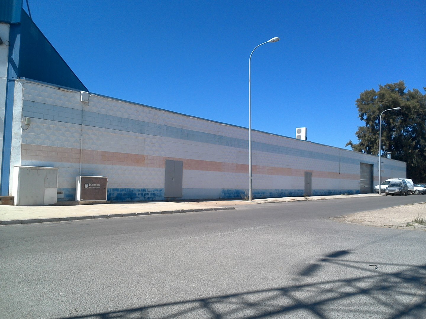 Fachada de Nave industrial
