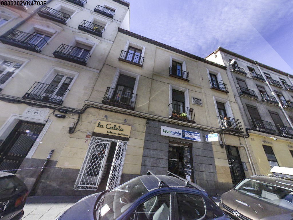 Fachada de Vivienda