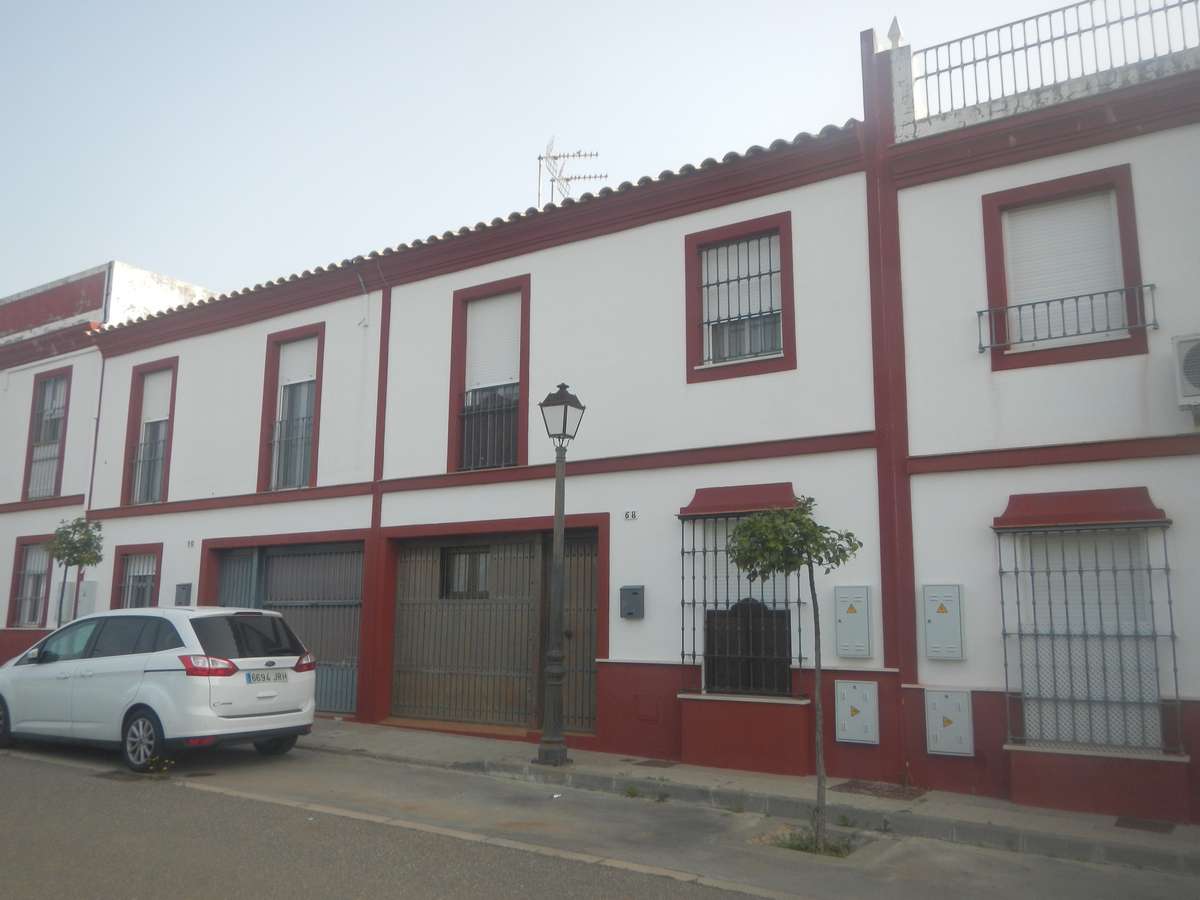 Fachada de Vivienda