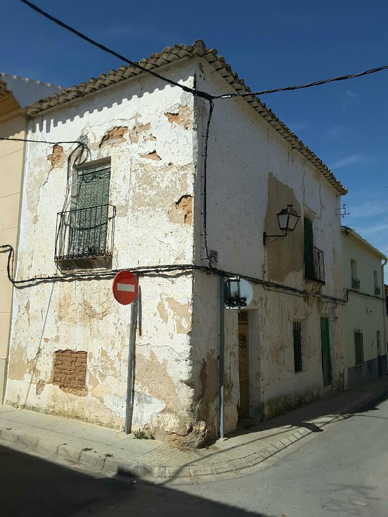 Fachada de Vivienda