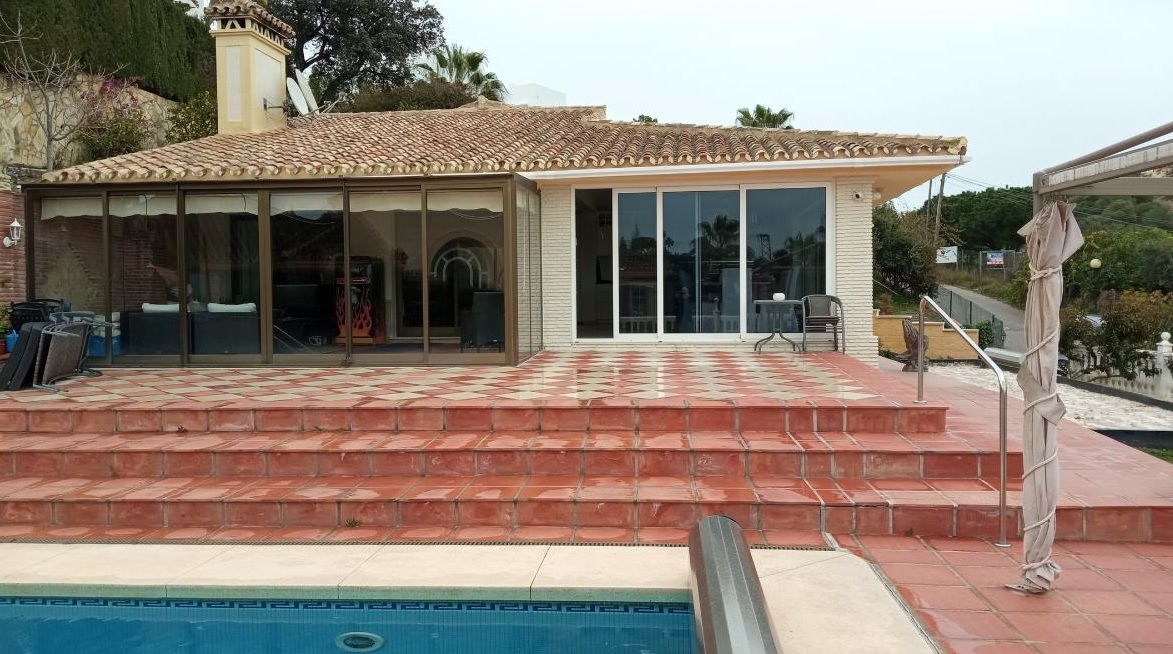 Fachada de Finca rústica