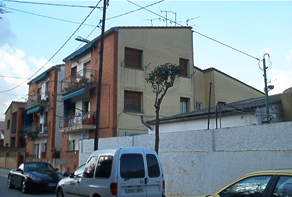 Fachada de Vivienda