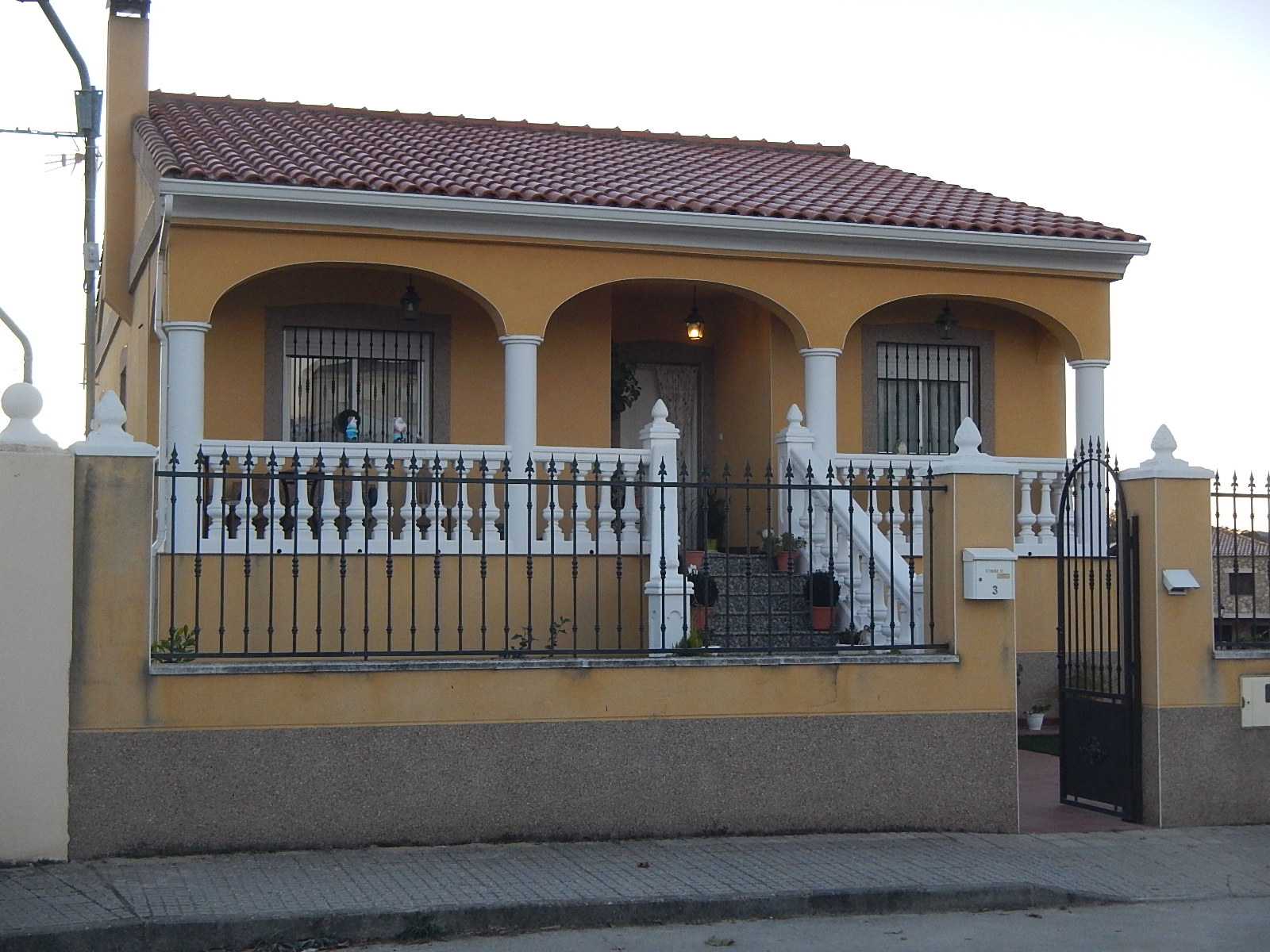 Fachada de Finca urbana