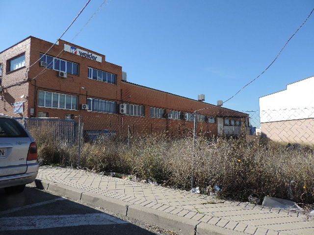 Fachada de Local comercial