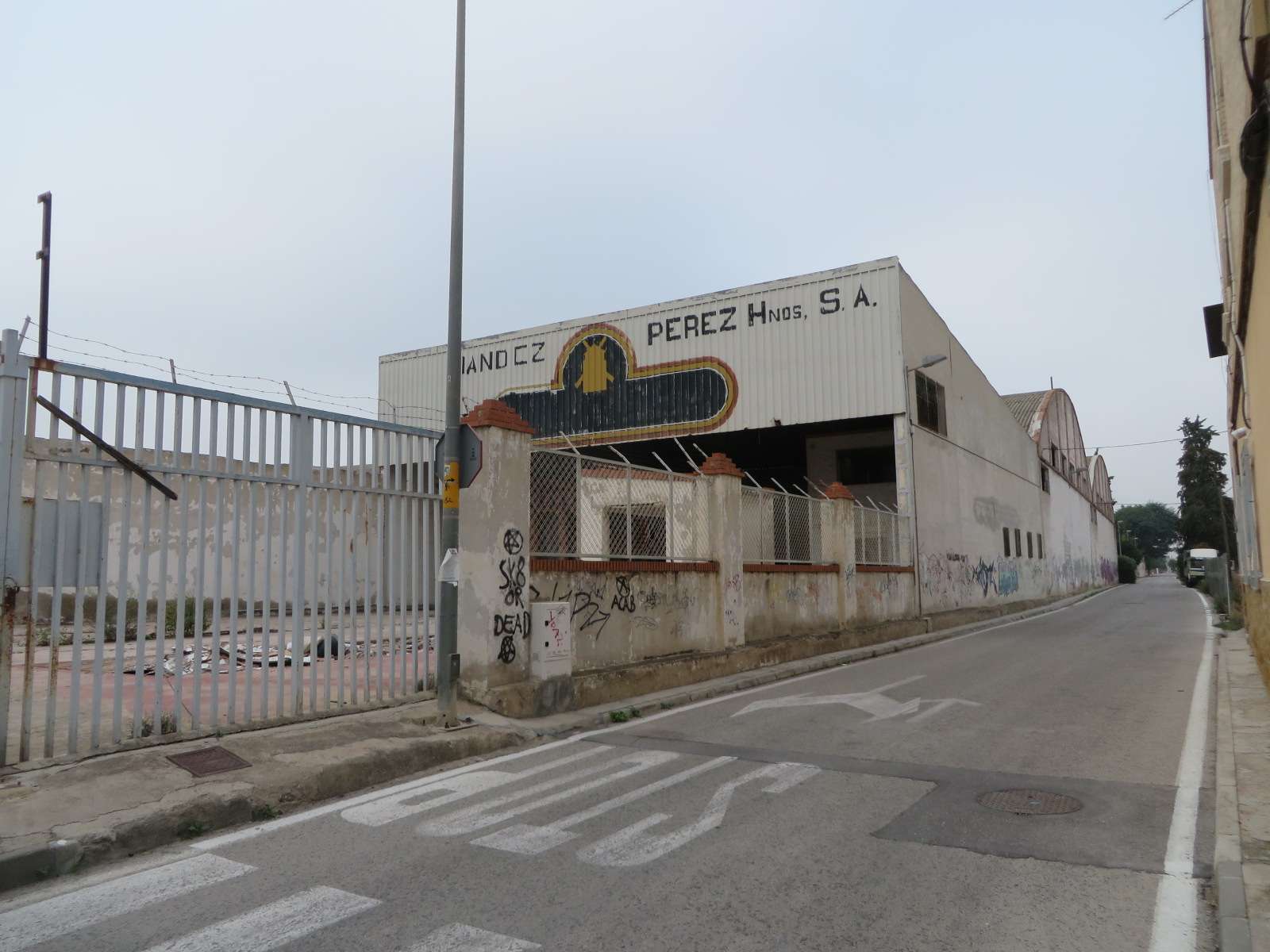 Fachada de Finca urbana