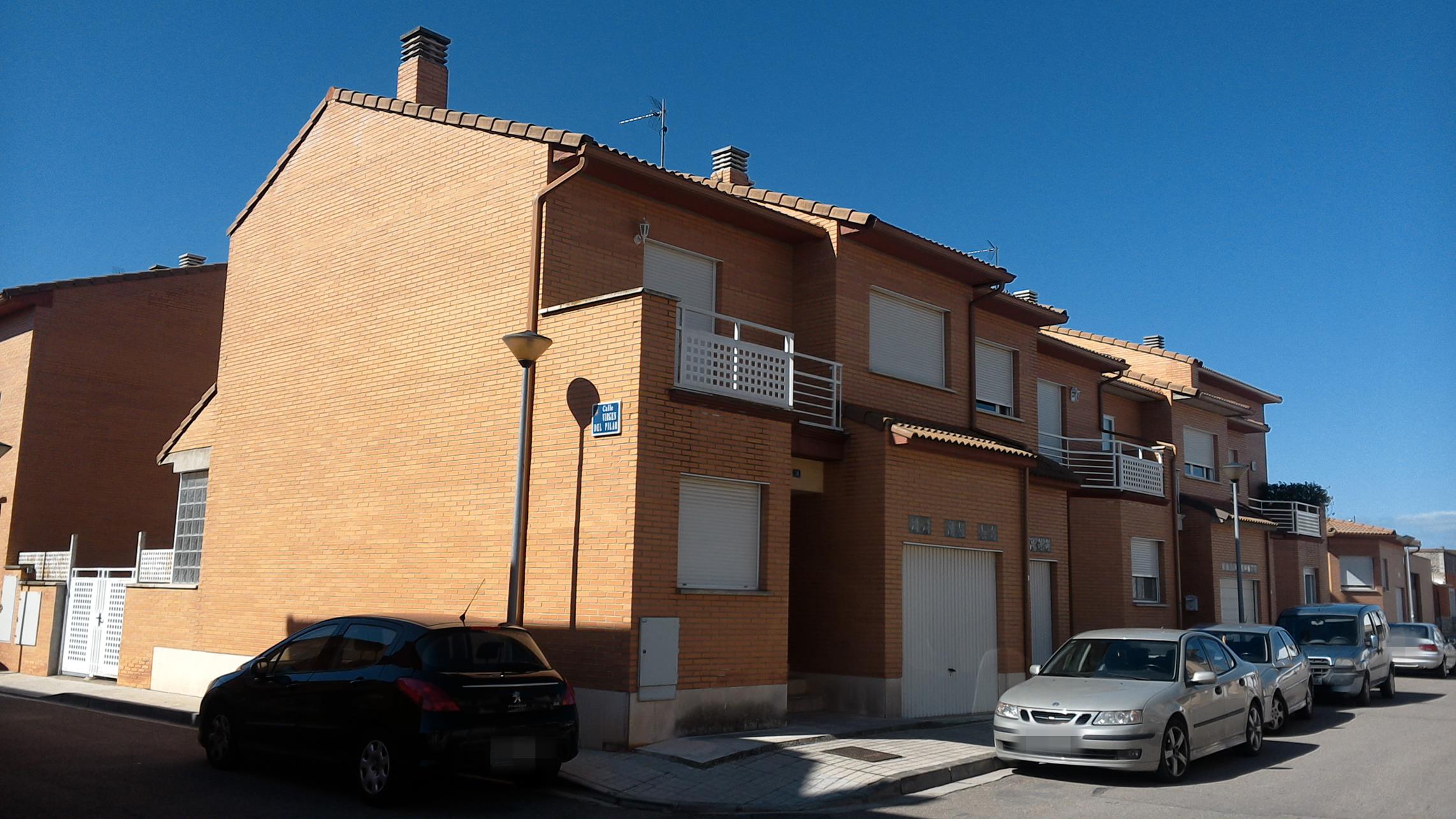Fachada de Vivienda