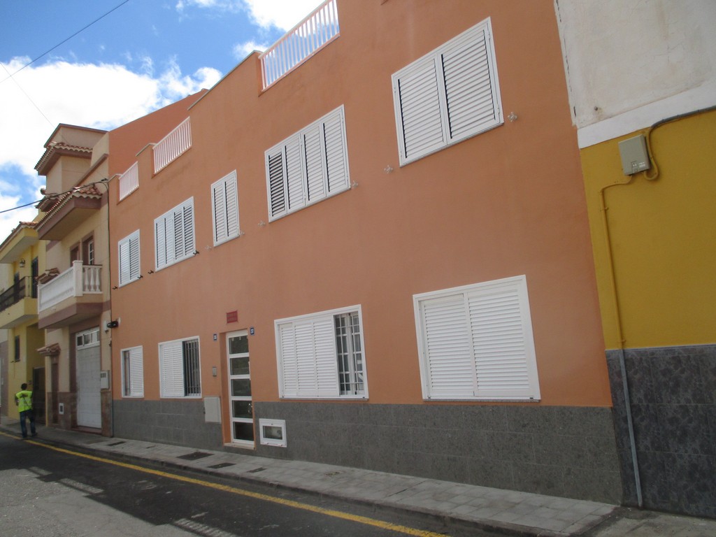 Fachada de Vivienda