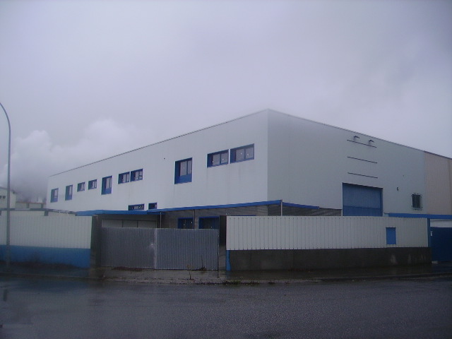 Fachada de Nave industrial