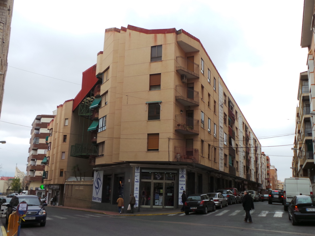 Fachada de Vivienda