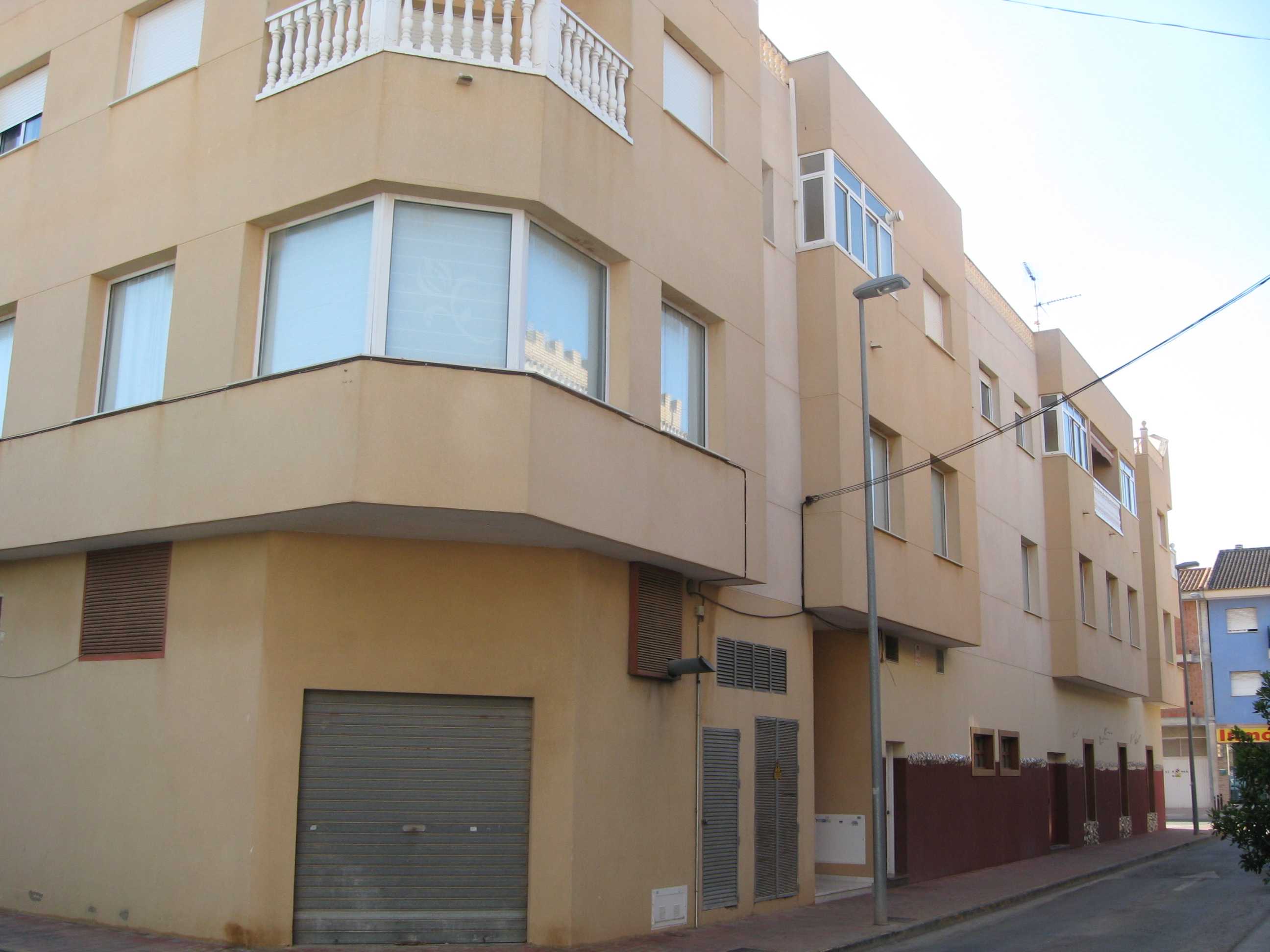 Fachada de Local comercial