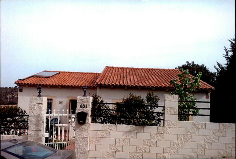 Fachada de Vivienda