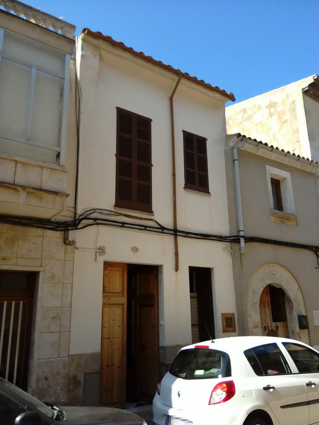 Fachada de Vivienda