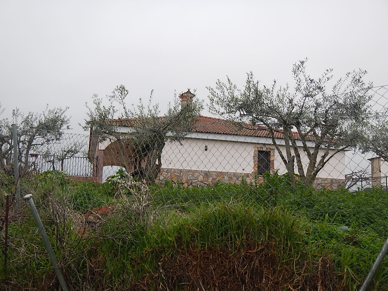 Fachada de Finca rústica