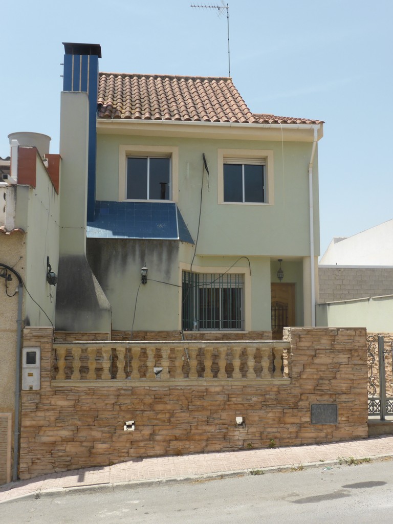 Fachada de Finca urbana
