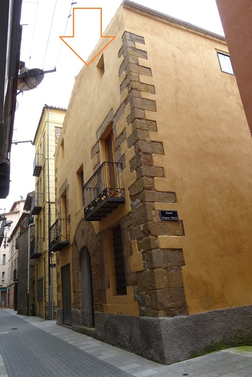 Fachada de Local comercial