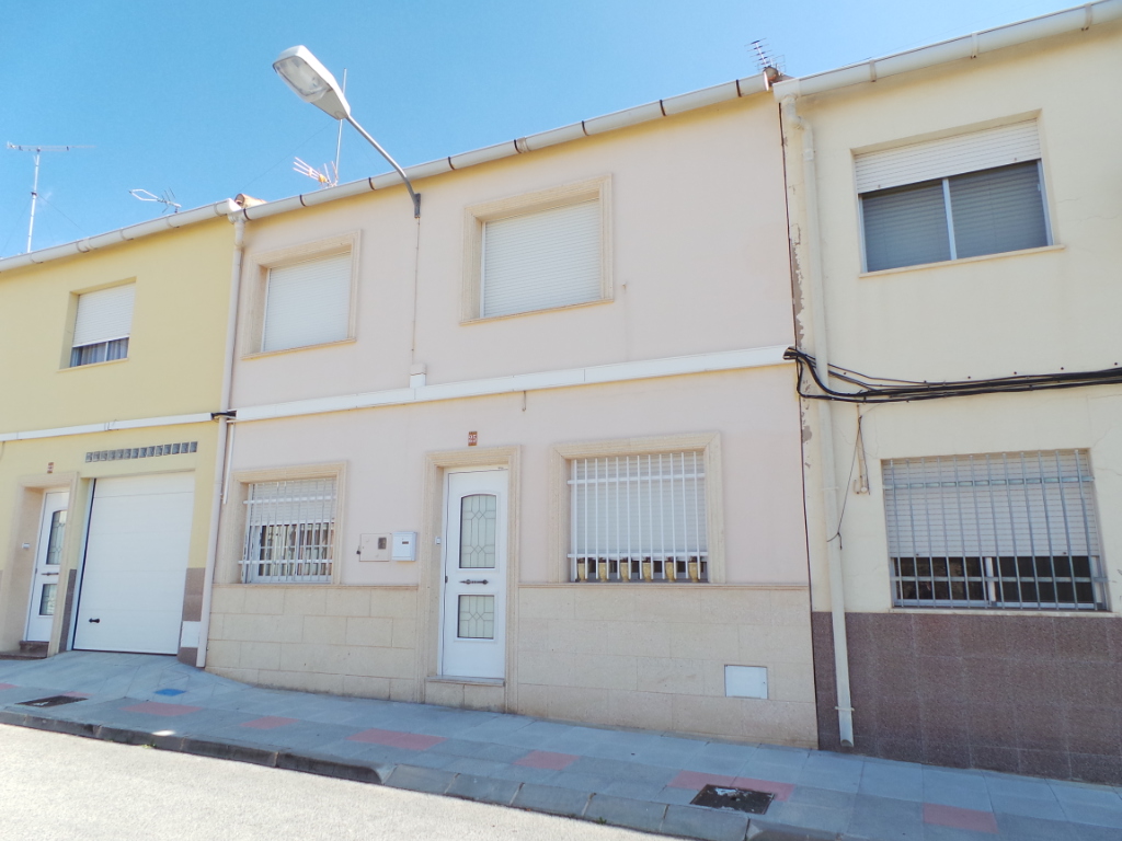 Fachada de Vivienda