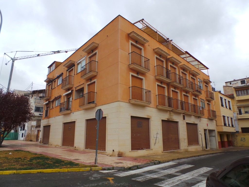 Fachada de Local comercial