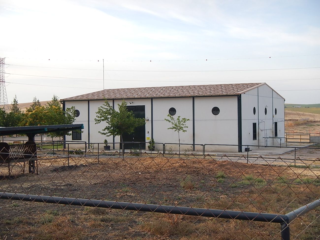 Fachada de Finca rústica