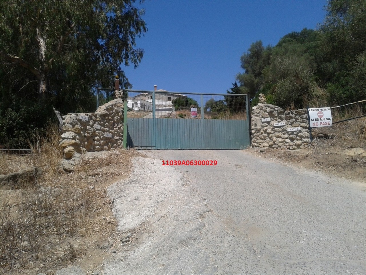 Fachada de Finca rústica