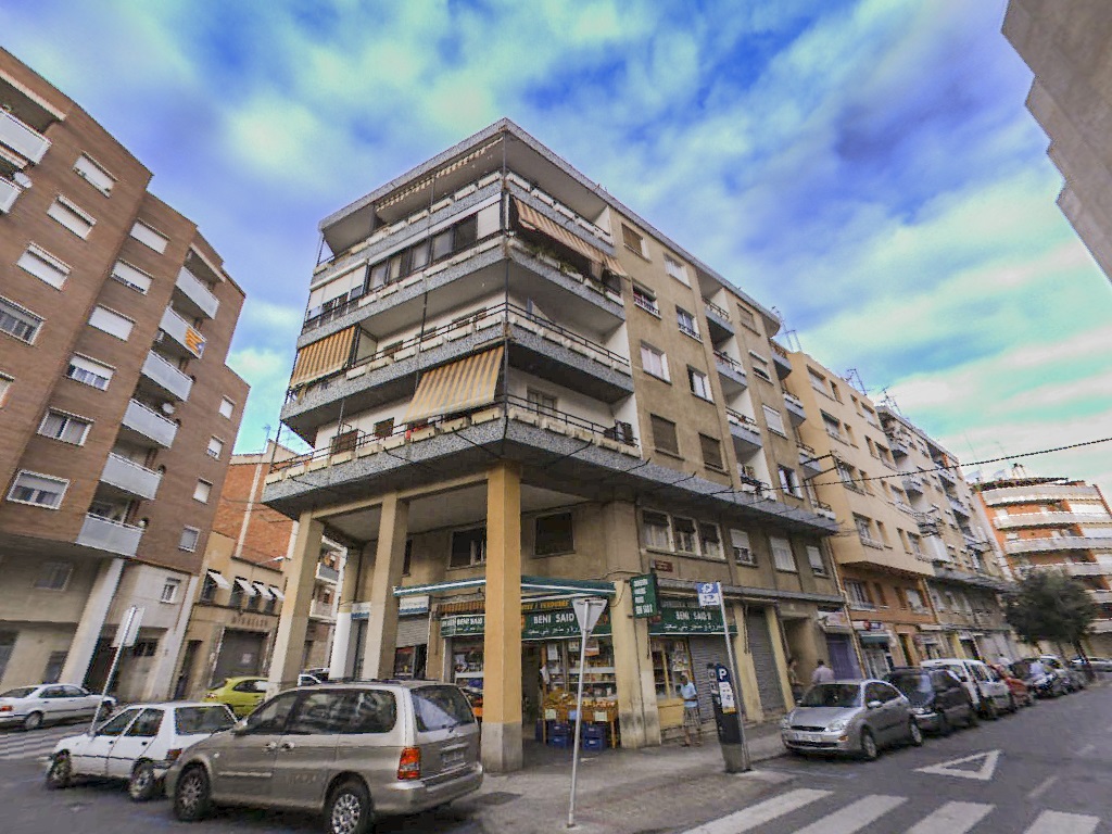 Fachada de Vivienda