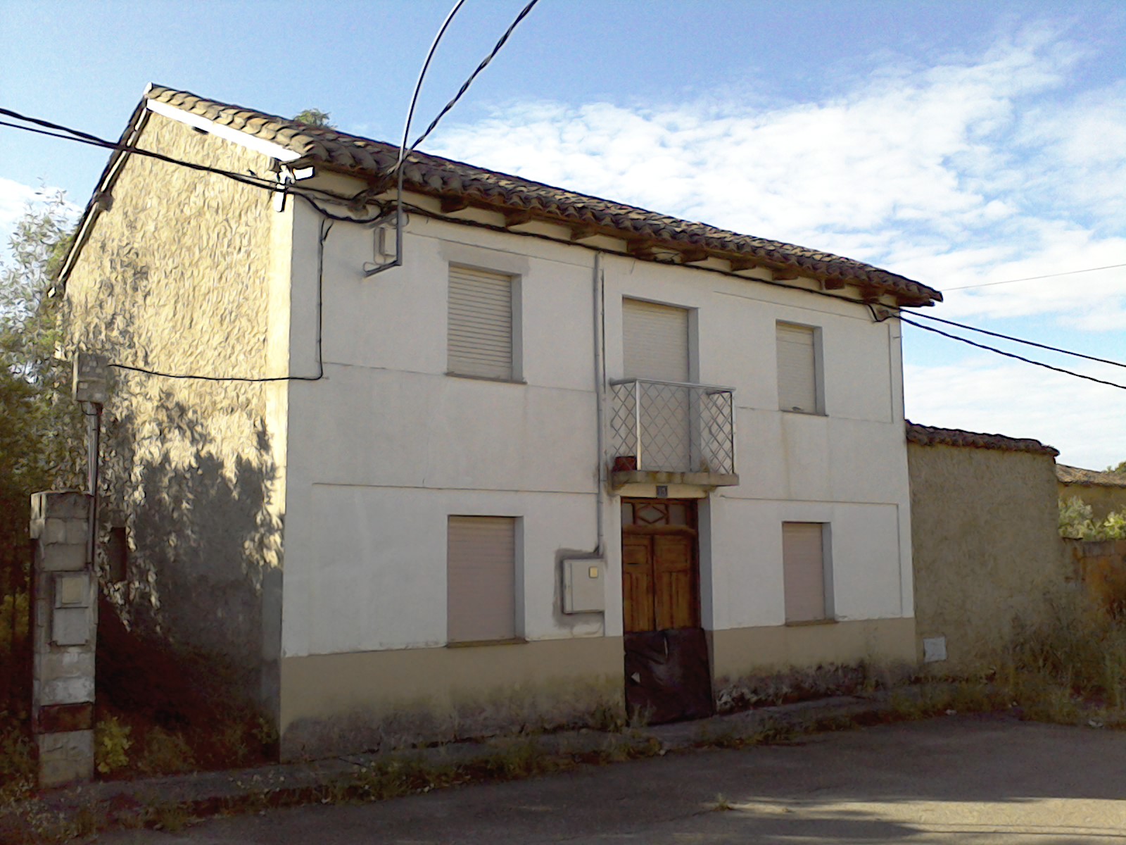 Fachada de Vivienda