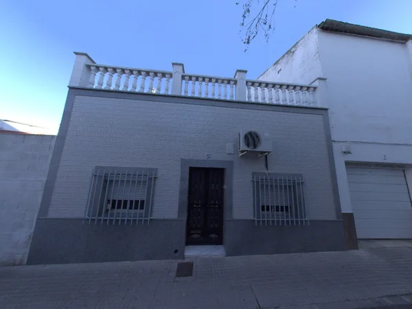 Fachada de Finca urbana