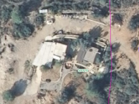 Fachada de Finca rústica