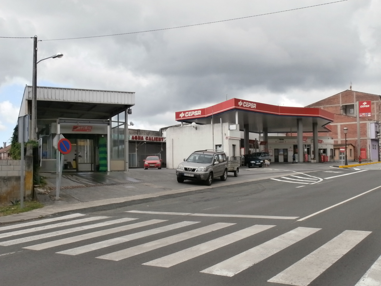Fachada de Vivienda