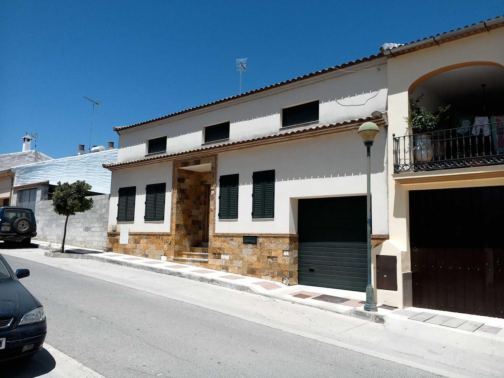 Fachada de Vivienda