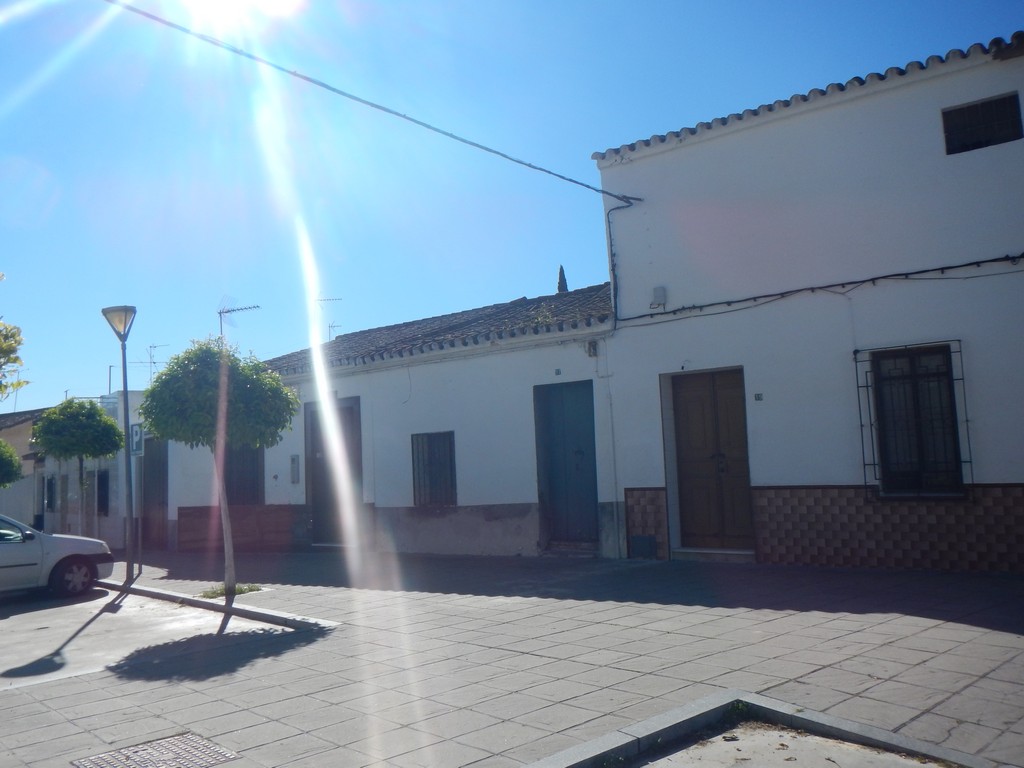 Fachada de Vivienda