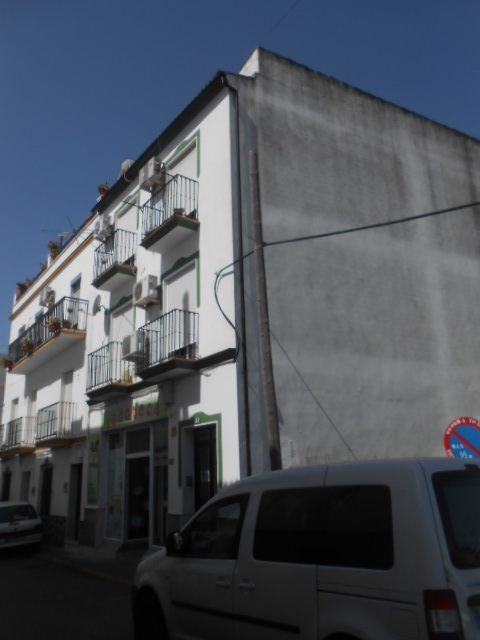 Fachada de Finca urbana