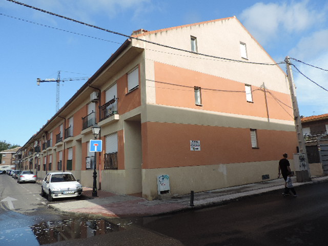 Fachada de Trastero