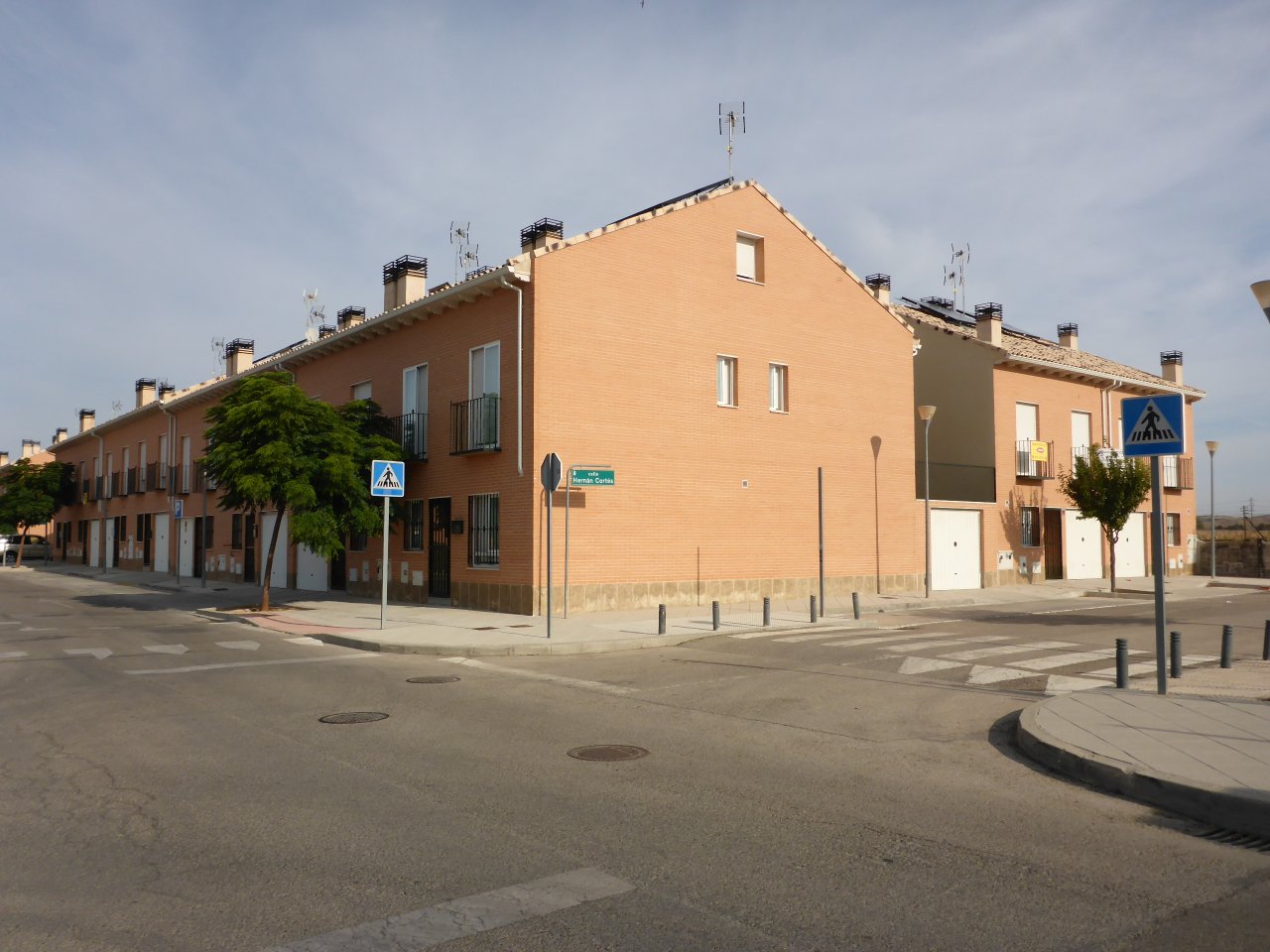 Fachada de Finca urbana