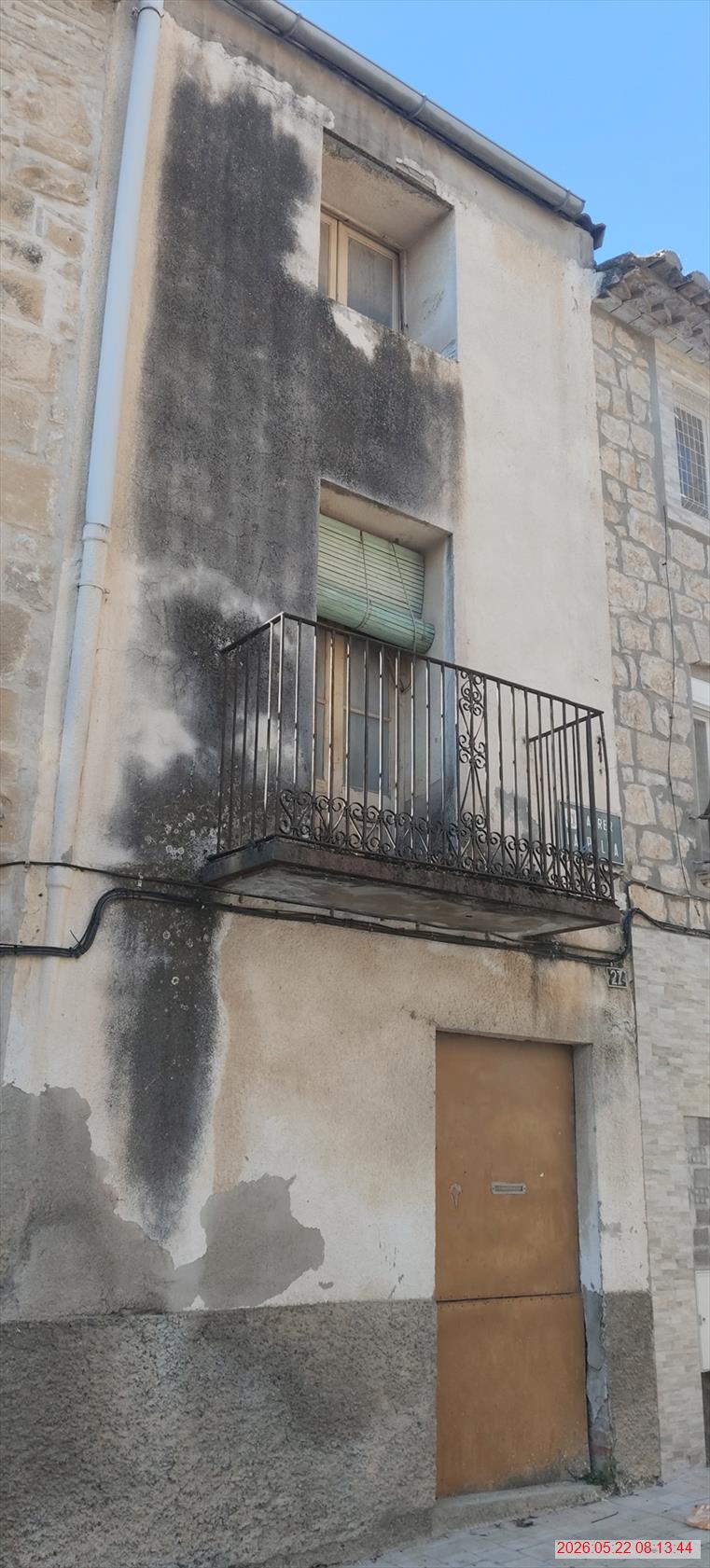 Fachada de Vivienda