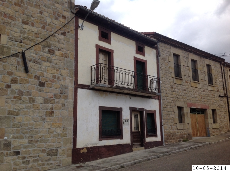 Fachada de Vivienda