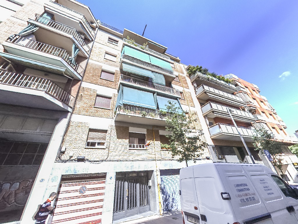 Fachada de Vivienda
