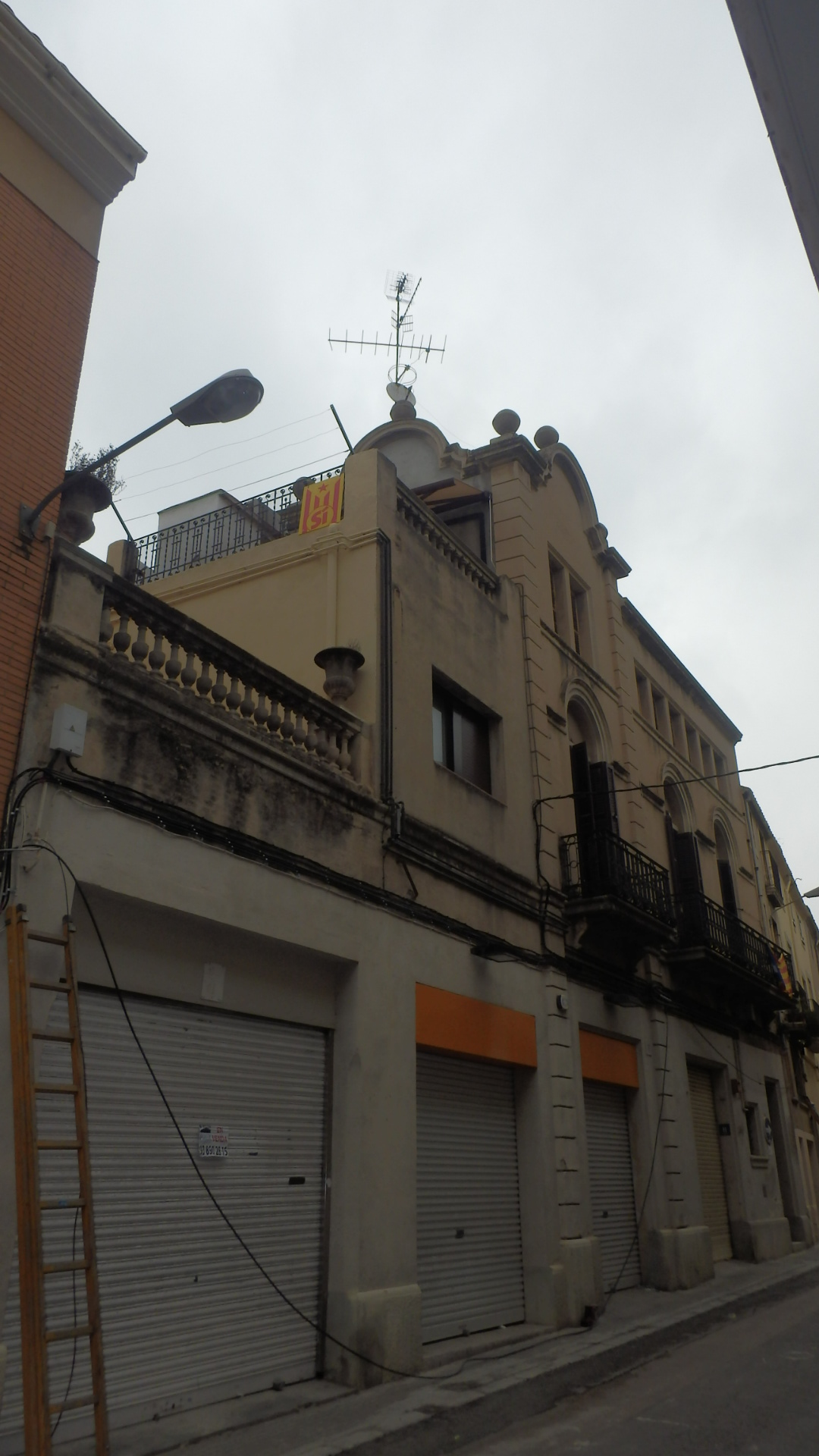 Fachada de Local comercial