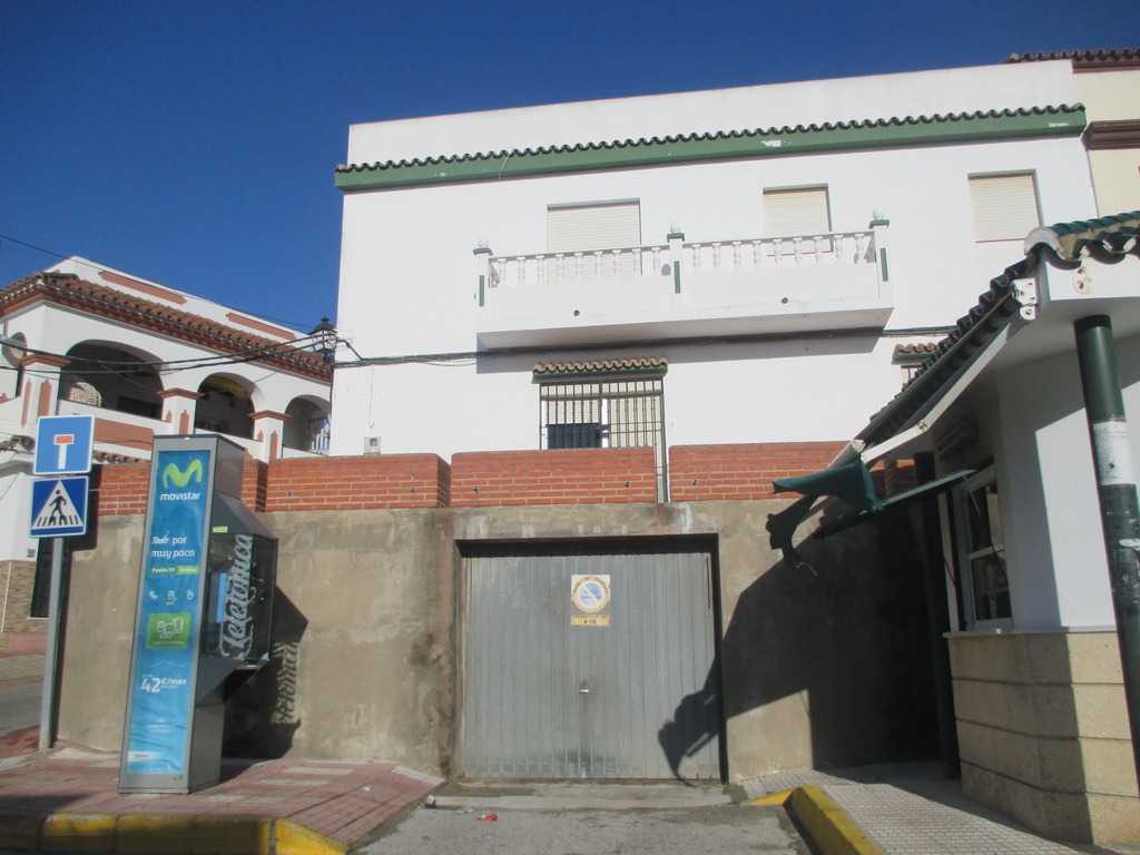 Fachada de Finca urbana
